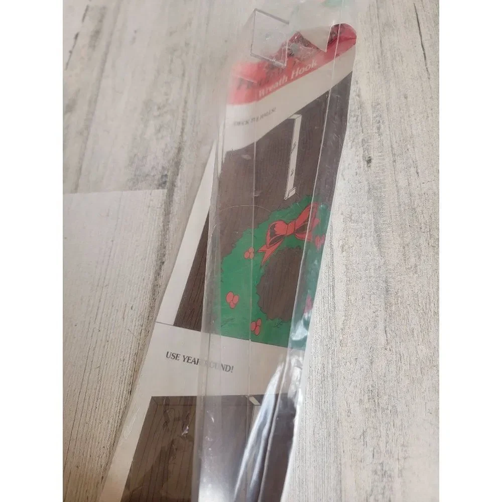 Adam's wreath hook vintage 1991 Xmas accessories home decor